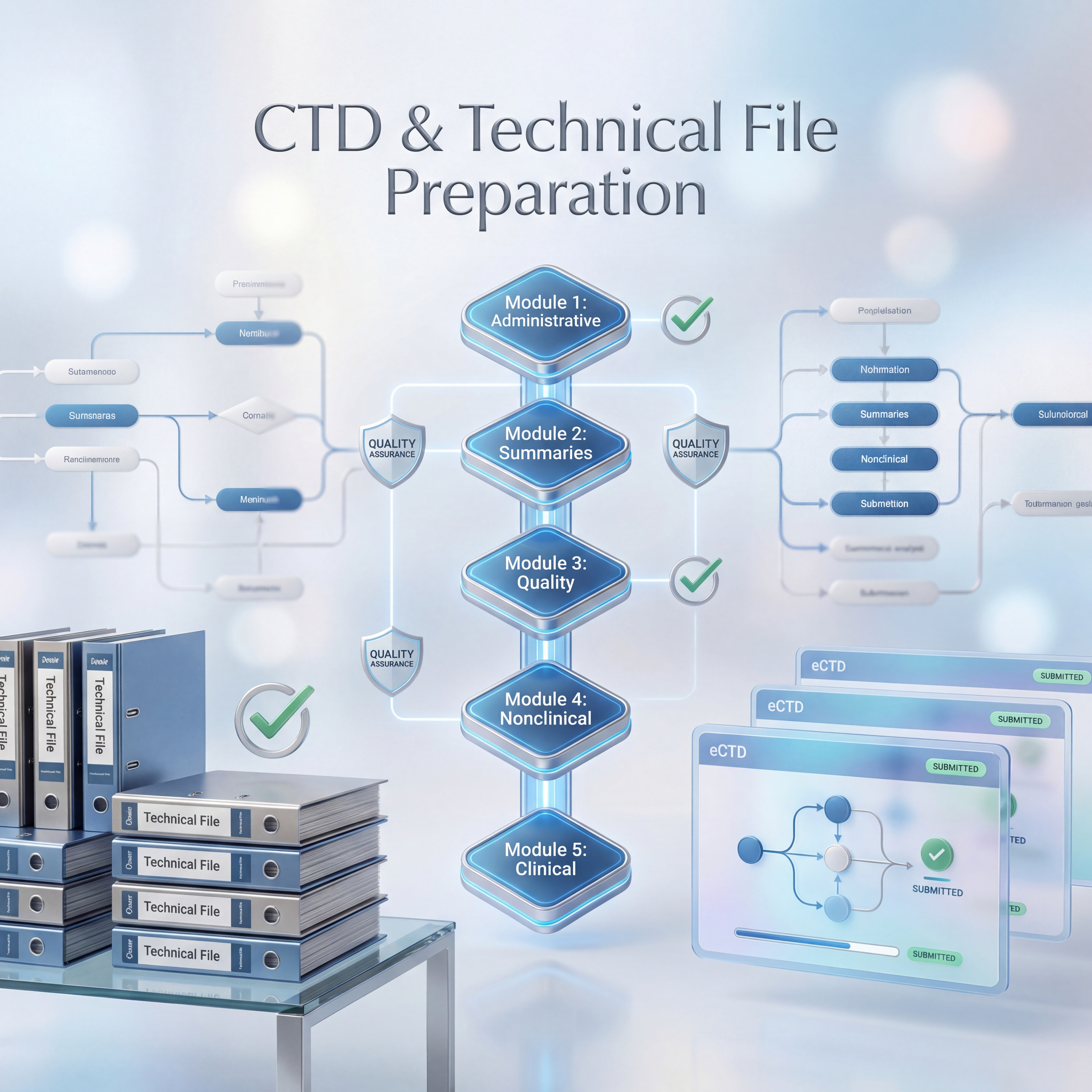 CTD Preparation